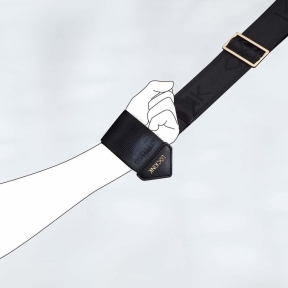 Фиксаторы рук и ног для кровати LOCKINK BDSM Adjustable Bed Restraint Kit 5