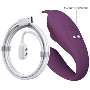 Вибратор для двоих «Pretty Love Shey», с дистанционным управлением 4