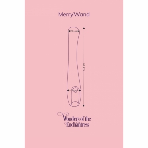 Вібратор для точки G FairyGasm MerryWand, фіолетовий 6