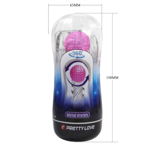 Мастурбатор с шариком «Pretty Love Vacum» 6