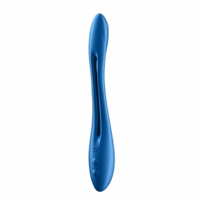 Универсальный гибкий вибратор для пар Satisfyer Elastic Game Dark Blue 2