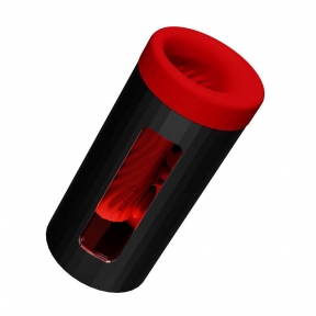 Смарт-мастурбатор LELO F1S V3 XL, красный, увеличенный, 2 мотора, 8 режимов, стимуляция звуковыми волнами 2