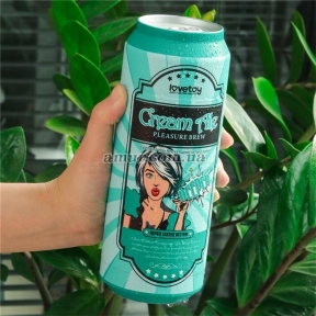 Мастурбатор-ротик в форме банки пива «Cream Ale» 2