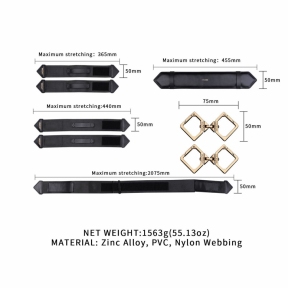 Фиксатор для ног LOCKINK Leg Spreader Strap 7
