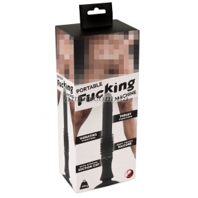 Компактная секс-машина «Portable Fucking Machine» 7