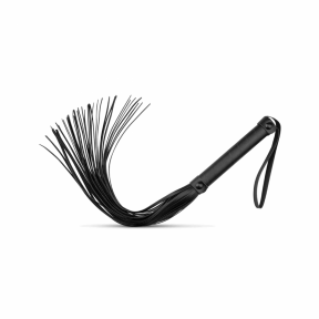 Флоггер Bedroom Fantasies: Faux Leather Flogger, черный 2