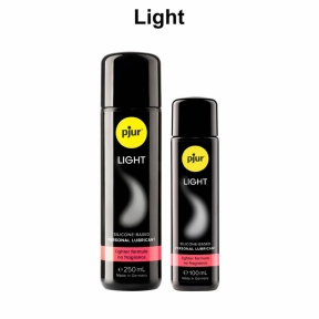 Силіконова смазка pjur Light 2-в-1 для сексу та масажу, 250 мл 2