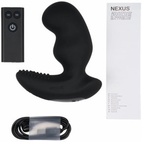 Масажер простати Nexus Ride Extreme, 2 мотори, пульт ДК 6