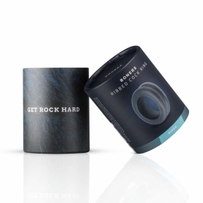 Кільце ерекційне Boners Double Design Cock Ring, товсте, внутрішній діаметр 3,2 см 0