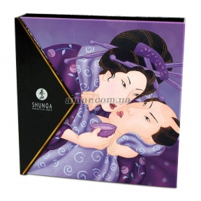 Подарочный набор Shunga Geishas Secrets - Exotic Fruits: для шикарной ночи вдвоем 8