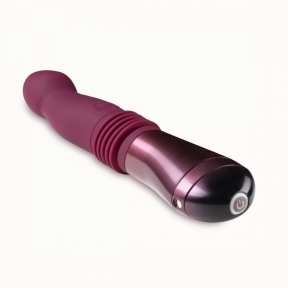Пульсатор для точки G Blush Temptasia – Trixie Thrusting Dildo, красный, 3 скорости 4