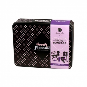 БДСМ-набір із 8 предметів «Secret Pleasure Purple Collection» від Secret Play 0