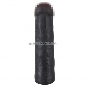 Насадка на пенис «Penis Sleeve» черная 0