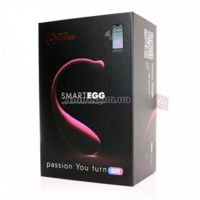 Віброяйце «Smart Egg», 9 режимів вібрації, керування з телефону 5