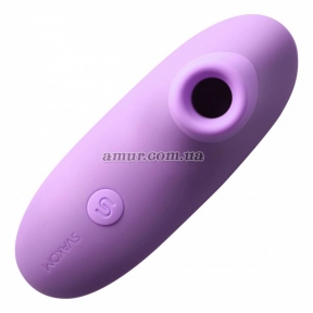 Вакуумний стимулятор Svakom Pulse Lite Neo African Violet управляється зі смартфона 3