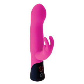Вібратор-кролик Liebe Pleasure Toys Rabbit Liebe Cerise, рожевий, 7 режимів 0