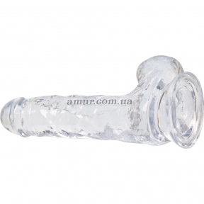 Фаллоимитатор Addiction - Crystal Clear, 17,8 см 0