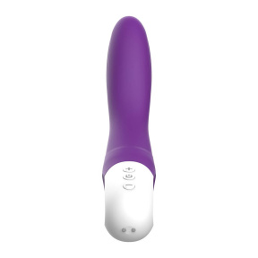Вибратор для точки G Liebe Bend-It! Rechargeable, гибкий, фиолетовый 0