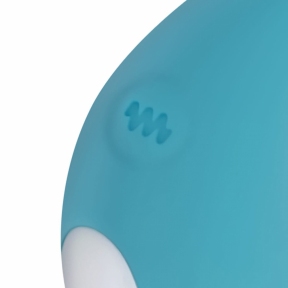 Ерекційне кільце з вібрацією Cala Azul – Jose Vibrating Cockring, 10 режимів 4