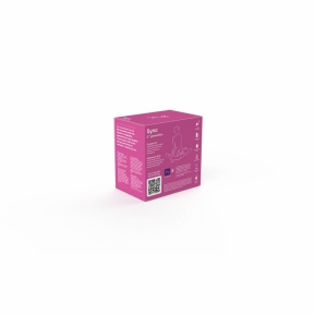 Смарт-вибратор для пар We-Vibe Sync 2, розовый, 10 виброрежимов, пульт ДУ 9