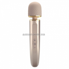 Мощный вибромассажер «Pretty Love - Charming Massager Plus», золотистый 2