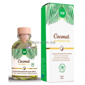 Массажный гель для интимных зон Intt Coconut Vegan, 30 мл 0