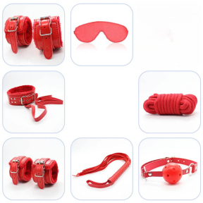 Набір іграшок БДСМ Fetish B-Series BDSM Kit 5.0, з 8 предметів 7