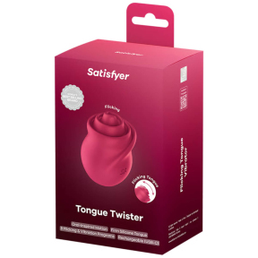 Вибростимулятор для клитора Satisfyer Tongue Twister, с имитацией язычка 4