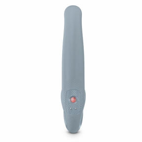 Безремневий страпон з вібрацією Fun Factory SHARE VIBE PRO, сірий, регульований 0