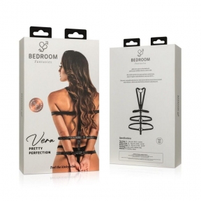 Портупея-фиксатор Bedroom Fantasies: Vera Bondage Harness, черная 3