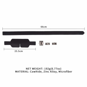 Маска на очі LOCKINK Blindfold Kit, чорна 5