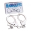 Наручники металеві Handcuffs With Keys 0