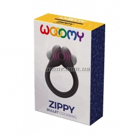 Эрекционное виброкольцо Wooomy Zippy 3