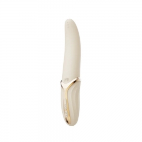 Вибратор Zalo – EVE, белый, вибрация + ротация, имитация язычка, подогрев до 39 °C 4