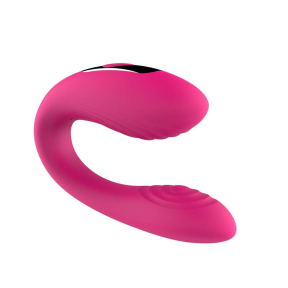 Вібратор для пар Massager Dual, 2 мотори, 5 режимів вібрації, пульт ДК 1