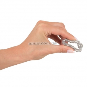 Эрекционное кольцо с металичесскими шариками «Maximum Metal» 0