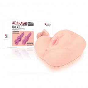 Мастурбатор-вагіна, двошарова Kokos Adarashi 3, Double Layer 3