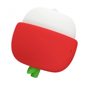 Кліторальний стимулятор з гнучкою мовою «Pretty Love Apple Secret», у вигляді яблучка 3