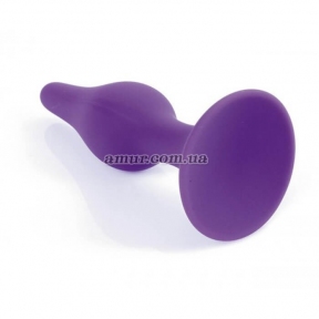 Анальная пробка «Silicone Plug Purple Extra Large» 0
