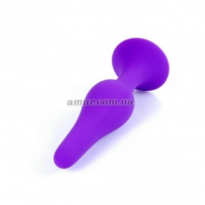 Анальная пробка «Silicone Plug Purple Extra Large» 2