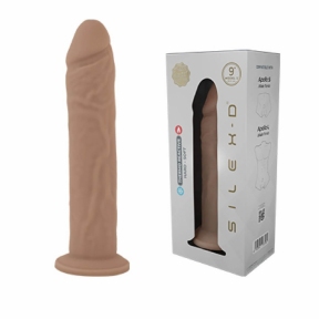 Фалоімітатор SilexD Oscar, Liquid Silicone, підходить для торсу Apollo S і L 6