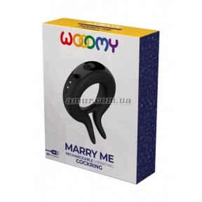Ерекційне віброкільце Wooomy Marry Me 2