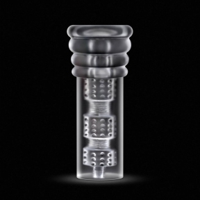 Мастурбатор Blush Rize – Luz Glow in the Dark Masturbator, всмоктування, світиться у темряві 7