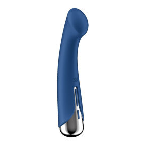 Вибратор с ротацией Satisfyer Spinning G-Spot 1, синий 1