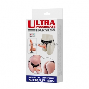 Женский страпон «Ultra Passionate Harness», 15,7 см 4