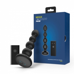 Анальный вибратор Nexus Tornado Probe Edition 6