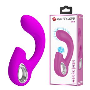 Вибромассажёр с вакуумной стимуляцией клитора «Sibel Pretty Love» 7