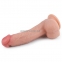 Реалістичний фалоімітатор «Dual-Layered Silicone Cock Flesh 8 ''» 7