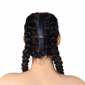 Кляп-маска Art of Sex - Deymon, екошкіра 0