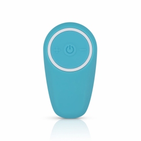 Виброяйцо Cala Azul – Elena Vibrating Egg With Remote Control, 10 режимов, пульт ДУ 4